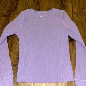 purple aerie long sleeve